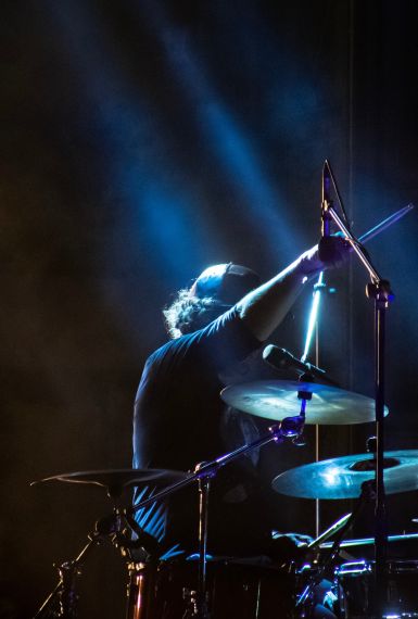 Drumming Lessons by Sam Slater